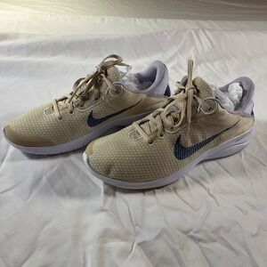 Nike Flex Experience Run 11 NN Running Shoe Sand Drift DD9283-102 Size 10 Womens